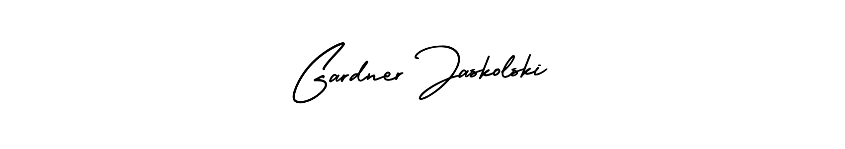 Similarly AmerikaSignatureDemo-Regular is the best handwritten signature design. Signature creator online .You can use it as an online autograph creator for name Gardner Jaskolski. Gardner Jaskolski signature style 3 images and pictures png