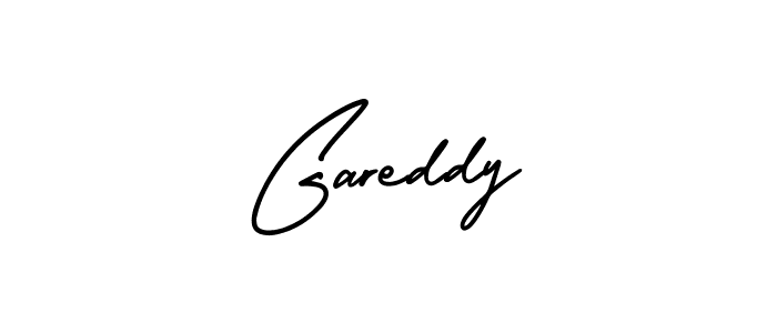 This is the best signature style for the Gareddy name. Also you like these signature font (AmerikaSignatureDemo-Regular). Mix name signature. Gareddy signature style 3 images and pictures png