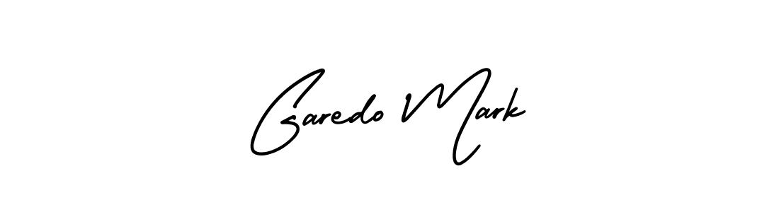 Design your own signature with our free online signature maker. With this signature software, you can create a handwritten (AmerikaSignatureDemo-Regular) signature for name Garedo Mark. Garedo Mark signature style 3 images and pictures png