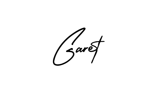 Design your own signature with our free online signature maker. With this signature software, you can create a handwritten (AmerikaSignatureDemo-Regular) signature for name Garet. Garet signature style 3 images and pictures png