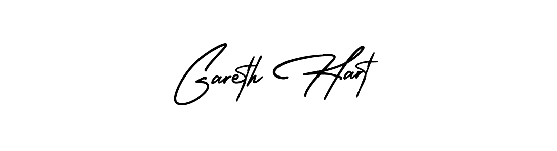 How to make Gareth Hart signature? AmerikaSignatureDemo-Regular is a professional autograph style. Create handwritten signature for Gareth Hart name. Gareth Hart signature style 3 images and pictures png