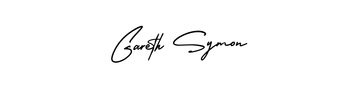 Check out images of Autograph of Gareth Symon name. Actor Gareth Symon Signature Style. AmerikaSignatureDemo-Regular is a professional sign style online. Gareth Symon signature style 3 images and pictures png