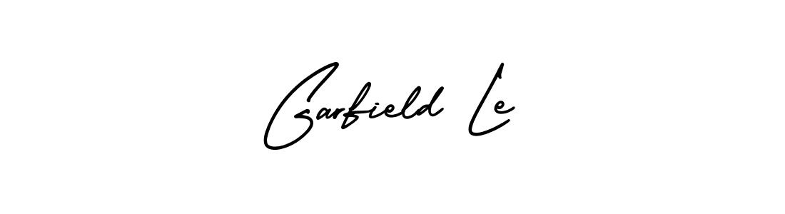 Check out images of Autograph of Garfield Le name. Actor Garfield Le Signature Style. AmerikaSignatureDemo-Regular is a professional sign style online. Garfield Le signature style 3 images and pictures png