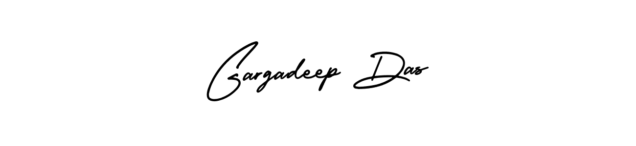 Make a beautiful signature design for name Gargadeep Das. Use this online signature maker to create a handwritten signature for free. Gargadeep Das signature style 3 images and pictures png