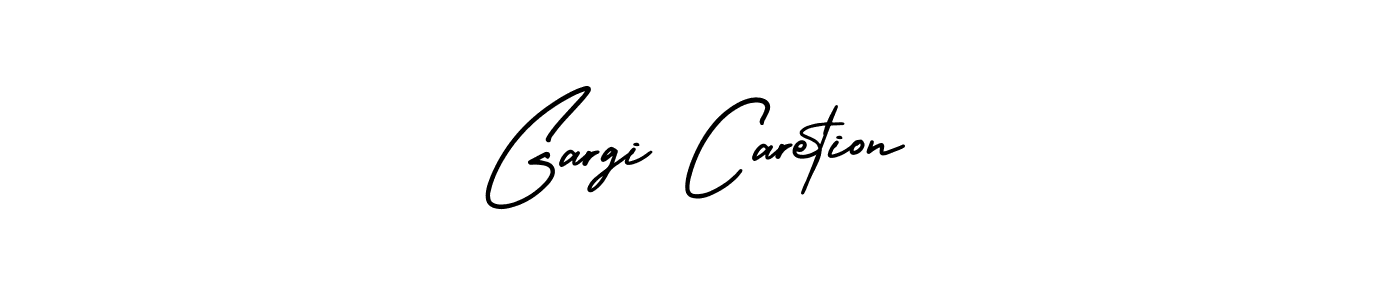 See photos of Gargi Caretion official signature by Spectra . Check more albums & portfolios. Read reviews & check more about AmerikaSignatureDemo-Regular font. Gargi Caretion signature style 3 images and pictures png