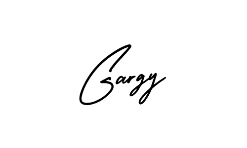 Best and Professional Signature Style for Gargy. AmerikaSignatureDemo-Regular Best Signature Style Collection. Gargy signature style 3 images and pictures png