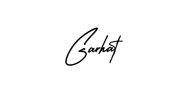 Create a beautiful signature design for name Garhat. With this signature (AmerikaSignatureDemo-Regular) fonts, you can make a handwritten signature for free. Garhat signature style 3 images and pictures png