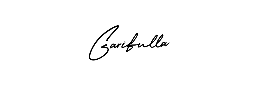 It looks lik you need a new signature style for name Garifulla. Design unique handwritten (AmerikaSignatureDemo-Regular) signature with our free signature maker in just a few clicks. Garifulla signature style 3 images and pictures png