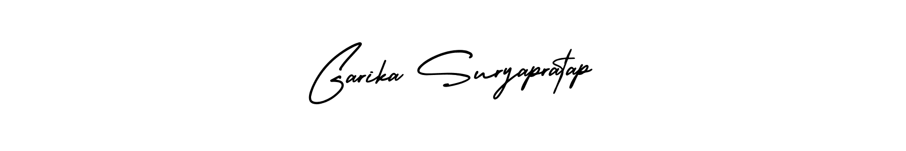 Once you've used our free online signature maker to create your best signature AmerikaSignatureDemo-Regular style, it's time to enjoy all of the benefits that Garika Suryapratap name signing documents. Garika Suryapratap signature style 3 images and pictures png