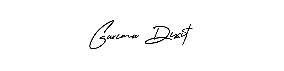 Use a signature maker to create a handwritten signature online. With this signature software, you can design (AmerikaSignatureDemo-Regular) your own signature for name Garima Dixit. Garima Dixit signature style 3 images and pictures png