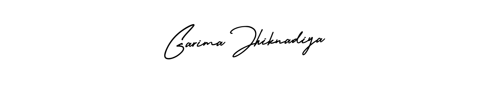 How to Draw Garima Jhiknadiya signature style? AmerikaSignatureDemo-Regular is a latest design signature styles for name Garima Jhiknadiya. Garima Jhiknadiya signature style 3 images and pictures png