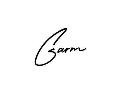 It looks lik you need a new signature style for name Garm. Design unique handwritten (AmerikaSignatureDemo-Regular) signature with our free signature maker in just a few clicks. Garm signature style 3 images and pictures png