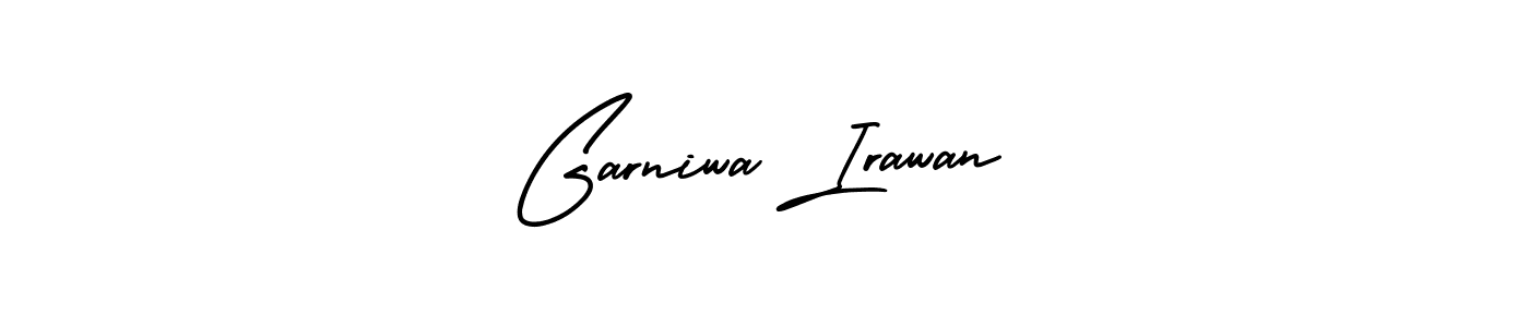 Once you've used our free online signature maker to create your best signature AmerikaSignatureDemo-Regular style, it's time to enjoy all of the benefits that Garniwa Irawan name signing documents. Garniwa Irawan signature style 3 images and pictures png