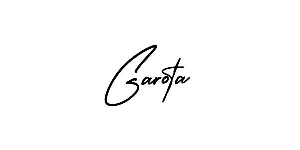 How to Draw Garota signature style? AmerikaSignatureDemo-Regular is a latest design signature styles for name Garota. Garota signature style 3 images and pictures png