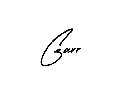 You should practise on your own different ways (AmerikaSignatureDemo-Regular) to write your name (Garr) in signature. don't let someone else do it for you. Garr signature style 3 images and pictures png