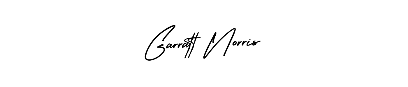 Create a beautiful signature design for name Garratt Norris. With this signature (AmerikaSignatureDemo-Regular) fonts, you can make a handwritten signature for free. Garratt Norris signature style 3 images and pictures png