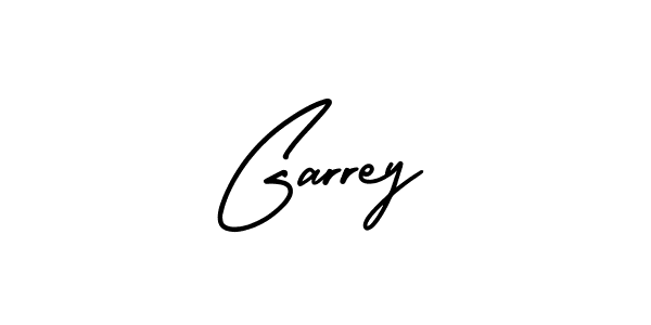 Make a beautiful signature design for name Garrey. With this signature (AmerikaSignatureDemo-Regular) style, you can create a handwritten signature for free. Garrey signature style 3 images and pictures png