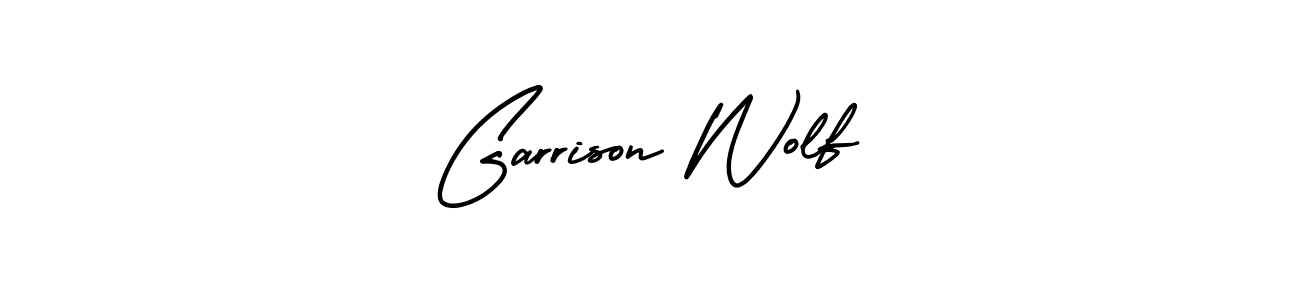 Also You can easily find your signature by using the search form. We will create Garrison Wolf name handwritten signature images for you free of cost using AmerikaSignatureDemo-Regular sign style. Garrison Wolf signature style 3 images and pictures png