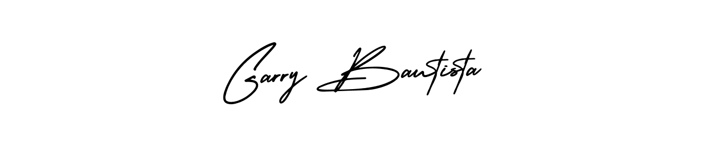 How to make Garry Bautista signature? AmerikaSignatureDemo-Regular is a professional autograph style. Create handwritten signature for Garry Bautista name. Garry Bautista signature style 3 images and pictures png