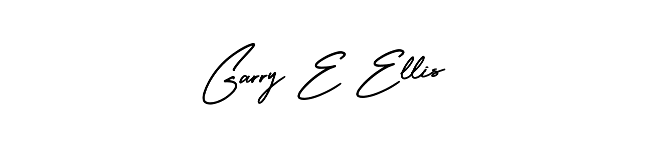 Design your own signature with our free online signature maker. With this signature software, you can create a handwritten (AmerikaSignatureDemo-Regular) signature for name Garry E Ellis. Garry E Ellis signature style 3 images and pictures png