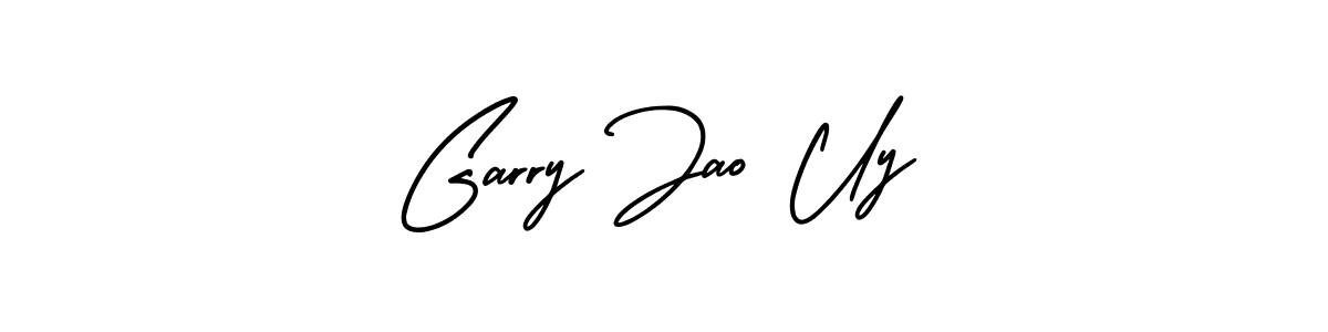 Check out images of Autograph of Garry Jao Uy name. Actor Garry Jao Uy Signature Style. AmerikaSignatureDemo-Regular is a professional sign style online. Garry Jao Uy signature style 3 images and pictures png