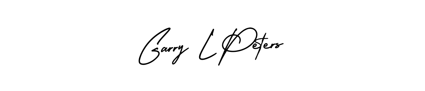 Also we have Garry L Peters name is the best signature style. Create professional handwritten signature collection using AmerikaSignatureDemo-Regular autograph style. Garry L Peters signature style 3 images and pictures png