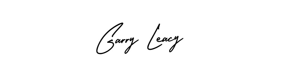 It looks lik you need a new signature style for name Garry Leacy. Design unique handwritten (AmerikaSignatureDemo-Regular) signature with our free signature maker in just a few clicks. Garry Leacy signature style 3 images and pictures png