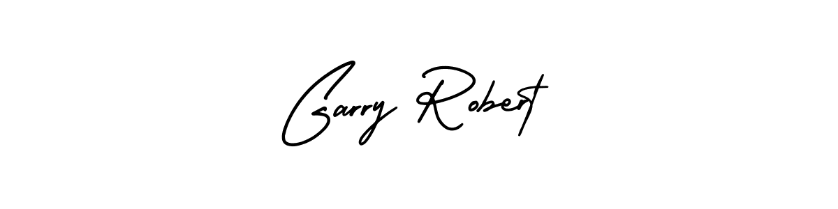 This is the best signature style for the Garry Robert name. Also you like these signature font (AmerikaSignatureDemo-Regular). Mix name signature. Garry Robert signature style 3 images and pictures png