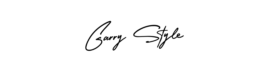 Best and Professional Signature Style for Garry Style. AmerikaSignatureDemo-Regular Best Signature Style Collection. Garry Style signature style 3 images and pictures png