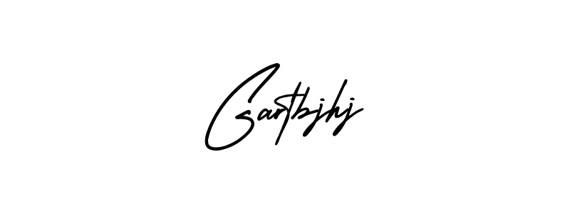 Use a signature maker to create a handwritten signature online. With this signature software, you can design (AmerikaSignatureDemo-Regular) your own signature for name Gartbjhj. Gartbjhj signature style 3 images and pictures png