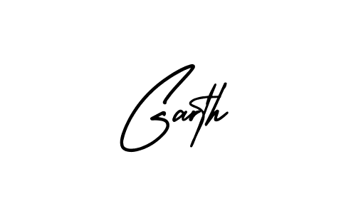Create a beautiful signature design for name Garth. With this signature (AmerikaSignatureDemo-Regular) fonts, you can make a handwritten signature for free. Garth signature style 3 images and pictures png