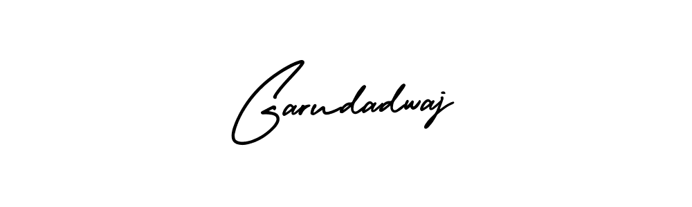 Garudadwaj stylish signature style. Best Handwritten Sign (AmerikaSignatureDemo-Regular) for my name. Handwritten Signature Collection Ideas for my name Garudadwaj. Garudadwaj signature style 3 images and pictures png