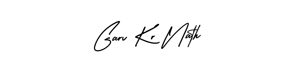 Check out images of Autograph of Garv Kr Nath name. Actor Garv Kr Nath Signature Style. AmerikaSignatureDemo-Regular is a professional sign style online. Garv Kr Nath signature style 3 images and pictures png