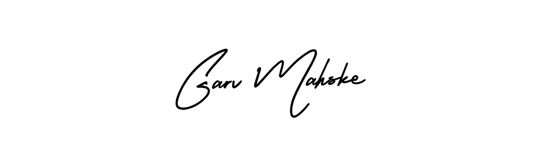 You can use this online signature creator to create a handwritten signature for the name Garv Mahske. This is the best online autograph maker. Garv Mahske signature style 3 images and pictures png