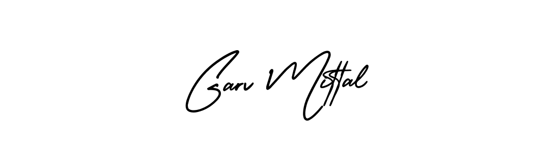 Best and Professional Signature Style for Garv Mittal. AmerikaSignatureDemo-Regular Best Signature Style Collection. Garv Mittal signature style 3 images and pictures png