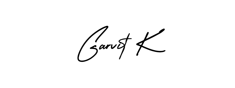 Once you've used our free online signature maker to create your best signature AmerikaSignatureDemo-Regular style, it's time to enjoy all of the benefits that Garvit K name signing documents. Garvit K signature style 3 images and pictures png