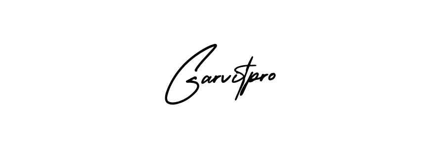 Best and Professional Signature Style for Garvitpro. AmerikaSignatureDemo-Regular Best Signature Style Collection. Garvitpro signature style 3 images and pictures png