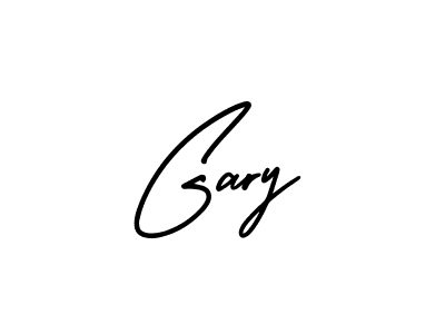Make a beautiful signature design for name Gary. With this signature (AmerikaSignatureDemo-Regular) style, you can create a handwritten signature for free. Gary signature style 3 images and pictures png