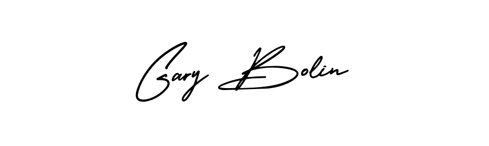 Make a beautiful signature design for name Gary Bolin. With this signature (AmerikaSignatureDemo-Regular) style, you can create a handwritten signature for free. Gary Bolin signature style 3 images and pictures png