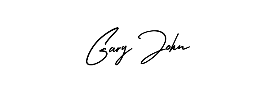 Make a short Gary John signature style. Manage your documents anywhere anytime using AmerikaSignatureDemo-Regular. Create and add eSignatures, submit forms, share and send files easily. Gary John signature style 3 images and pictures png