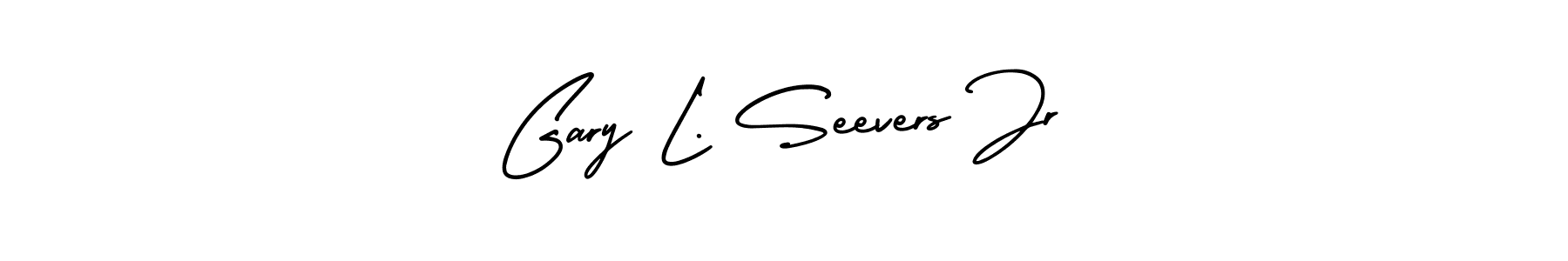 See photos of Gary L. Seevers Jr official signature by Spectra . Check more albums & portfolios. Read reviews & check more about AmerikaSignatureDemo-Regular font. Gary L. Seevers Jr signature style 3 images and pictures png