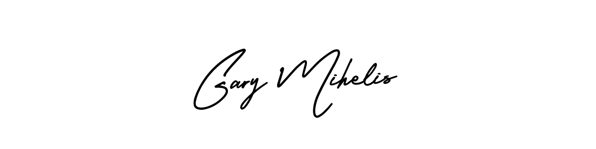 See photos of Gary Mihelis official signature by Spectra . Check more albums & portfolios. Read reviews & check more about AmerikaSignatureDemo-Regular font. Gary Mihelis signature style 3 images and pictures png