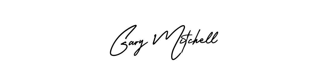 Design your own signature with our free online signature maker. With this signature software, you can create a handwritten (AmerikaSignatureDemo-Regular) signature for name Gary Mitchell. Gary Mitchell signature style 3 images and pictures png