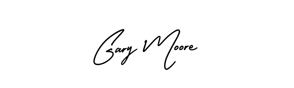 Design your own signature with our free online signature maker. With this signature software, you can create a handwritten (AmerikaSignatureDemo-Regular) signature for name Gary Moore. Gary Moore signature style 3 images and pictures png