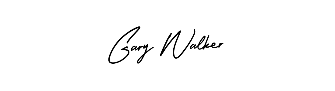 AmerikaSignatureDemo-Regular is a professional signature style that is perfect for those who want to add a touch of class to their signature. It is also a great choice for those who want to make their signature more unique. Get Gary Walker name to fancy signature for free. Gary Walker signature style 3 images and pictures png