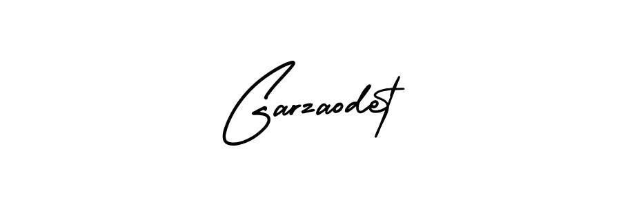 Design your own signature with our free online signature maker. With this signature software, you can create a handwritten (AmerikaSignatureDemo-Regular) signature for name Garzaodet. Garzaodet signature style 3 images and pictures png