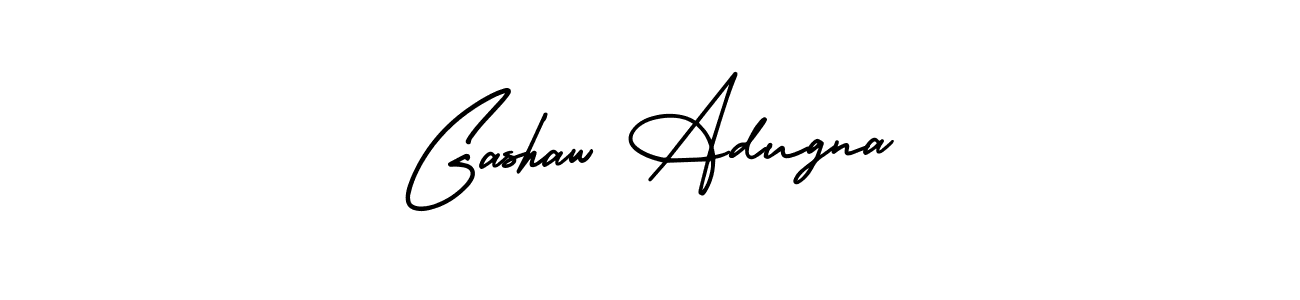 Best and Professional Signature Style for Gashaw Adugna. AmerikaSignatureDemo-Regular Best Signature Style Collection. Gashaw Adugna signature style 3 images and pictures png