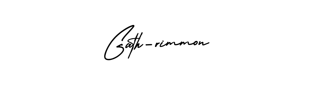 Similarly AmerikaSignatureDemo-Regular is the best handwritten signature design. Signature creator online .You can use it as an online autograph creator for name Gath-rimmon. Gath-rimmon signature style 3 images and pictures png