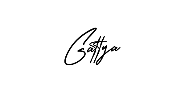 AmerikaSignatureDemo-Regular is a professional signature style that is perfect for those who want to add a touch of class to their signature. It is also a great choice for those who want to make their signature more unique. Get Gattya name to fancy signature for free. Gattya signature style 3 images and pictures png