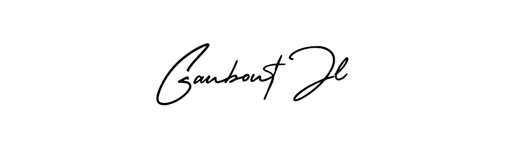 Make a beautiful signature design for name Gaubout Jl. With this signature (AmerikaSignatureDemo-Regular) style, you can create a handwritten signature for free. Gaubout Jl signature style 3 images and pictures png